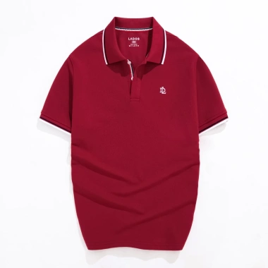 Áo Polo Nam LADOS-9.262 Thun Cá Sấu CVC Mềm Mại, Thoáng Khí, Viền Trụ Cổ, Sang Trọng – 239k 10