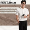 Áo Polo Nam LADOS-9.268 Vải Jacquard Cao Cấp, Cổ Phối Viền Sang Trọng, 217.000₫ – Dễ Phối Đồ 4