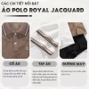 Áo Polo Nam LADOS-9.268 Vải Jacquard Cao Cấp, Cổ Phối Viền Sang Trọng, 217.000₫ – Dễ Phối Đồ 5