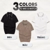 Áo Polo Nam LADOS-9.268 Vải Jacquard Cao Cấp, Cổ Phối Viền Sang Trọng, 217.000₫ – Dễ Phối Đồ 8