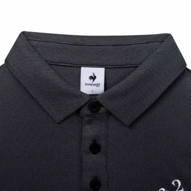 Áo polo Nam Le Coq Golf GQ121MTS21-BLCK – Chất liệu thun cao cấp, phong cách trẻ trung, giá chỉ 2.583.360₫, giảm 22% 2 Áo polo Nam Le Coq Golf GQ121MTS21-BLCK – Chất liệu thun cao cấp, phong cách trẻ trung, giá chỉ 2.583.360₫, giảm 22% 2
