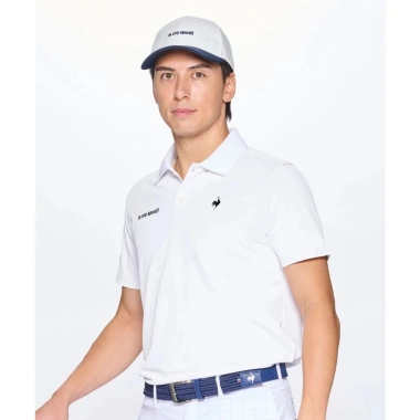 Áo polo nam Le Coq Golf LG5SHS16MV-WH00, chất liệu thoáng mát, giảm giá 19% Áo polo nam Le Coq Golf LG5SHS16MV-WH00, chất liệu thoáng mát, giảm giá 19%