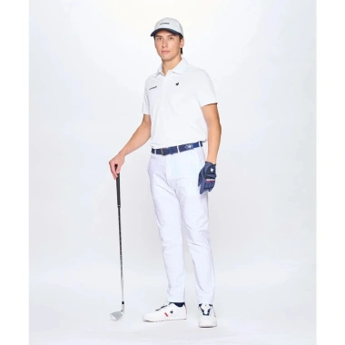 Áo polo nam Le Coq Golf LG5SHS16MV-WH00, chất liệu thoáng mát, giảm giá 19% 4 Áo polo nam Le Coq Golf LG5SHS16MV-WH00, chất liệu thoáng mát, giảm giá 19% 4