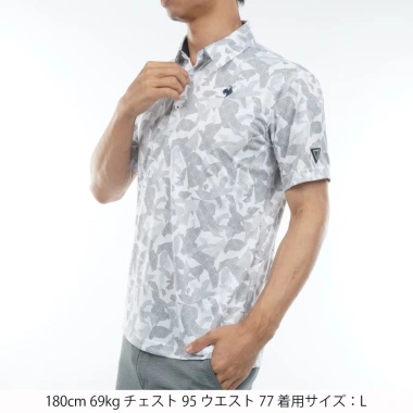 Áo Polo nam Le Coq Sportif LG5FHS01MV-GY00 – vải thoáng mát, cổ tròn, giảm 21% 4 Áo Polo nam Le Coq Sportif LG5FHS01MV-GY00 – vải thoáng mát, cổ tròn, giảm 21% 4