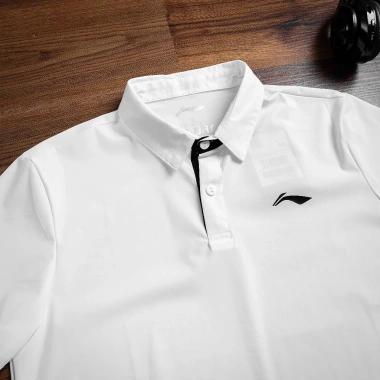 Áo Polo Nam LiNing Chính Hãng - Vải Co Giãn Thoáng Mát, Cổ Thể Thao - 198.000đ 6 Áo Polo Nam LiNing Chính Hãng - Vải Co Giãn Thoáng Mát, Cổ Thể Thao - 198.000đ 6