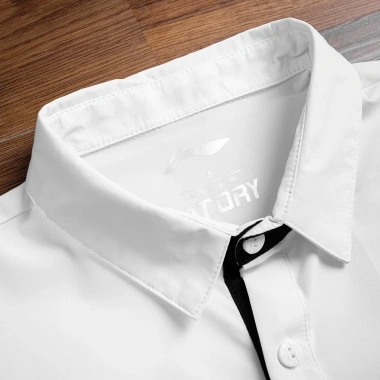 Áo Polo Nam LiNing Chính Hãng - Vải Co Giãn Thoáng Mát, Cổ Thể Thao - 198.000đ