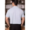Áo Polo nam Morus M1 cotton 100% basic, viền cổ và tay cao cấp - Giá 449.000₫ 4