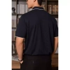 Áo Polo nam Morus M1 cotton 100% basic, viền cổ và tay cao cấp - Giá 449.000₫ 6