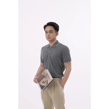 Áo Polo nam Morus M1 cotton 100% basic, viền cổ và tay cao cấp - Giá 449.000₫ 8