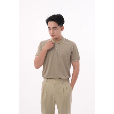 Áo Polo nam Morus M1 cotton 100% basic, viền cổ và tay cao cấp - Giá 449.000₫ 9
