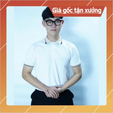 Áo Polo Nam Năng Động - Vải Cá Sấu Cotton Bền Đẹp, Thanh Lịch, Giá 213.000 VND 2