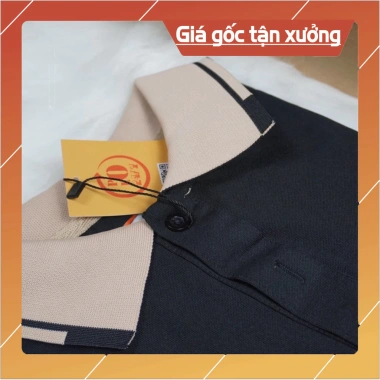 Áo Polo Nam Năng Động - Vải Cá Sấu Cotton Bền Đẹp, Thanh Lịch, Giá 213.000 VND 8