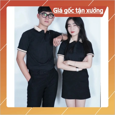 Áo Polo Nam Năng Động - Vải Cá Sấu Cotton Bền Đẹp, Thanh Lịch, Giá 213.000 VND 10