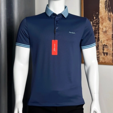 Áo Polo Nam Nâu Đất Thun Lạnh Mẫu Xuất Hàn Quốc - Áo Thun Ngắn Tay 369k 5 Áo Polo Nam Nâu Đất Thun Lạnh Mẫu Xuất Hàn Quốc - Áo Thun Ngắn Tay 369k 5