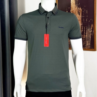 Áo Polo Nam Nâu Đất Thun Lạnh Mẫu Xuất Hàn Quốc - Áo Thun Ngắn Tay 369k 7 Áo Polo Nam Nâu Đất Thun Lạnh Mẫu Xuất Hàn Quốc - Áo Thun Ngắn Tay 369k 7