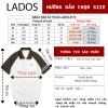 Áo polo nam ngắn tay trắng nâu LADOS-19.176 vải cá sấu pique cao cấp, giảm còn 195.000₫ 3