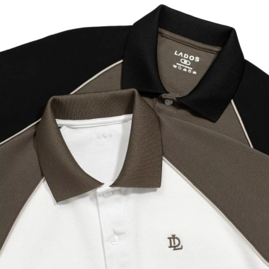 Áo polo nam ngắn tay trắng nâu LADOS-19.176 vải cá sấu pique cao cấp, giảm còn 195.000₫ 6 Áo polo nam ngắn tay trắng nâu LADOS-19.176 vải cá sấu pique cao cấp, giảm còn 195.000₫ 6