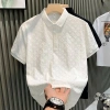 Áo polo nam PL04 dập nổi 4c cổ bẻ thun cotton - phong cách hiện đại, giá chỉ 95.000₫