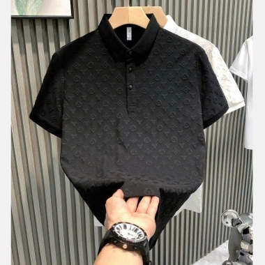 Áo polo nam PL04 dập nổi 4c cổ bẻ thun cotton - phong cách hiện đại, giá chỉ 95.000₫ 2 Áo polo nam PL04 dập nổi 4c cổ bẻ thun cotton - phong cách hiện đại, giá chỉ 95.000₫ 2