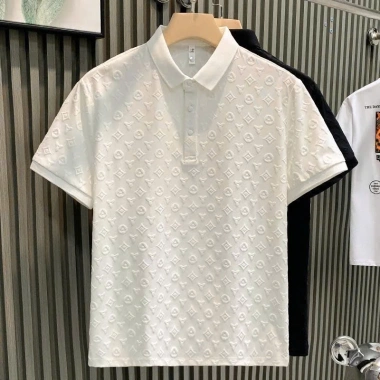 Áo polo nam PL04 dập nổi 4c cổ bẻ thun cotton - phong cách hiện đại, giá chỉ 95.000₫ 3 Áo polo nam PL04 dập nổi 4c cổ bẻ thun cotton - phong cách hiện đại, giá chỉ 95.000₫ 3