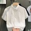 Áo polo nam PL04 dập nổi 4c cổ bẻ thun cotton - phong cách hiện đại, giá chỉ 95.000₫ 7
