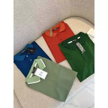 Áo polo nam POLI MAN smart cotton xuất xịn - Nam tính, thanh lịch, sang trọng, 100.000₫