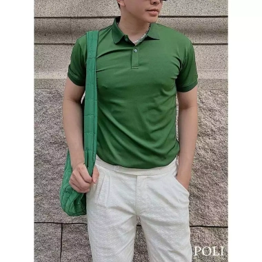 Áo polo nam POLI MAN smart cotton xuất xịn - Nam tính, thanh lịch, sang trọng, 100.000₫
