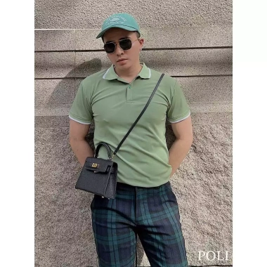 Áo polo nam POLI MAN smart cotton xuất xịn - Nam tính, thanh lịch, sang trọng, 100.000₫ 8 Áo polo nam POLI MAN smart cotton xuất xịn - Nam tính, thanh lịch, sang trọng, 100.000₫ 8