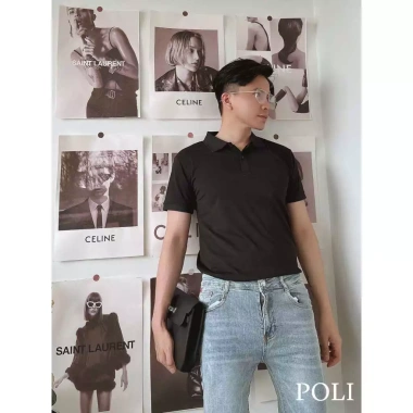 Áo polo nam POLI MAN smart cotton xuất xịn - Nam tính, thanh lịch, sang trọng, 100.000₫