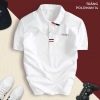 Áo polo nam POLOMAN 14 BASIC CVC vải cá sấu sang trọng, lịch lãm, thoáng mát POLOUTFIT 160k