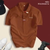 Áo polo nam POLOMAN 14 BASIC CVC vải cá sấu sang trọng, lịch lãm, thoáng mát POLOUTFIT 160k 4