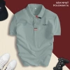 Áo polo nam POLOMAN 14 BASIC CVC vải cá sấu sang trọng, lịch lãm, thoáng mát POLOUTFIT 160k 5
