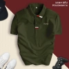 Áo polo nam POLOMAN 14 BASIC CVC vải cá sấu sang trọng, lịch lãm, thoáng mát POLOUTFIT 160k 8