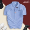 Áo polo nam POLOMAN 14 BASIC CVC vải cá sấu sang trọng, lịch lãm, thoáng mát POLOUTFIT 160k 9