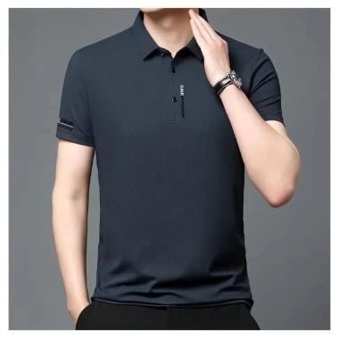 Áo Polo Nam Size Lớn Tay Ngắn Rời Công Sở Thời Trang Bố - Giá ưu đãi 172,632₫ 4