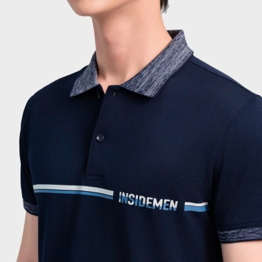 Áo Polo Nam Slim Fit Insidemen IPS128AS2 - Hiện đại, trẻ trung, chỉ 425k 3 Áo Polo Nam Slim Fit Insidemen IPS128AS2 - Hiện đại, trẻ trung, chỉ 425k 3