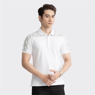 Áo Polo Nam tay ngắn Aristino Cotton Organic dáng slim, cổ dệt cao cấp giảm giá 17% chỉ 297.5k