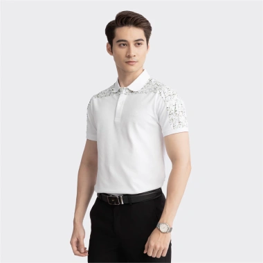 Áo Polo Nam tay ngắn Aristino Cotton Organic dáng slim, cổ dệt cao cấp giảm giá 17% chỉ 297.5k