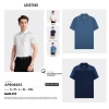 Áo Polo Nam tay ngắn Aristino Cotton Organic dáng slim, cổ dệt cao cấp giảm giá 17% chỉ 297.5k 8
