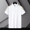 Áo polo nam tay ngắn trắng phong cách Hàn Quốc mùa hè Kemeja Lelaki SLC02 417.960₫ 2