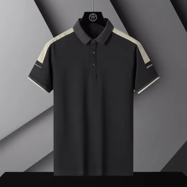 Áo polo nam tay ngắn trắng phong cách Hàn Quốc mùa hè Kemeja Lelaki SLC02 417.960₫
