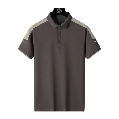 Áo polo nam tay ngắn trắng phong cách Hàn Quốc mùa hè Kemeja Lelaki SLC02 417.960₫