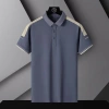 Áo polo nam tay ngắn trắng phong cách Hàn Quốc mùa hè Kemeja Lelaki SLC02 417.960₫ 6