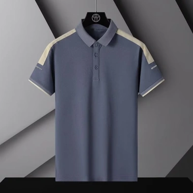 Áo polo nam tay ngắn trắng phong cách Hàn Quốc mùa hè Kemeja Lelaki SLC02 417.960₫