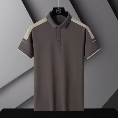 Áo polo nam tay ngắn trắng phong cách Hàn Quốc mùa hè Kemeja Lelaki SLC02 417.960₫