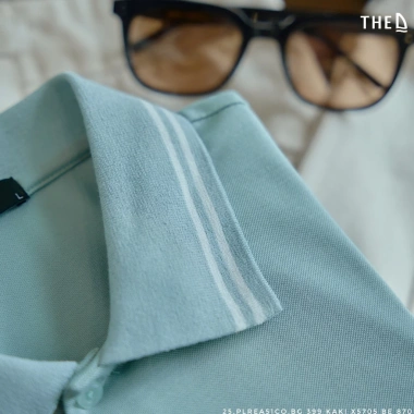 Áo Polo Nam THE D Regular - Nhiều Màu, Cotton Cao Cấp, Giảm Giá 399.000₫ 2