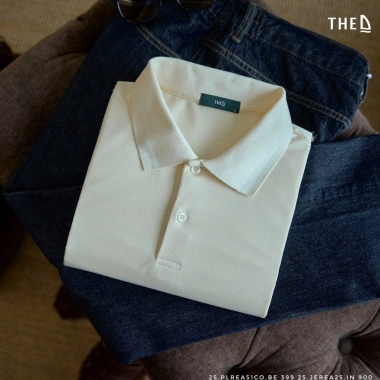 Áo Polo Nam THE D Regular - Nhiều Màu, Cotton Cao Cấp, Giảm Giá 399.000₫ 3