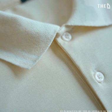 Áo Polo Nam THE D Regular - Nhiều Màu, Cotton Cao Cấp, Giảm Giá 399.000₫ 4