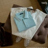 Áo Polo Nam THE D Regular - Nhiều Màu, Cotton Cao Cấp, Giảm Giá 399.000₫ 8