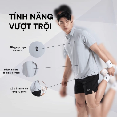 Áo Polo Nam Thể Thao Active Pro LADOS-9.250 Poly Cao Cấp Co Giãn Thoáng Mát, Phù Hợp Vận Động và Hằng Ngày - Giá 135.000 VND 4 Áo Polo Nam Thể Thao Active Pro LADOS-9.250 Poly Cao Cấp Co Giãn Thoáng Mát, Phù Hợp Vận Động và Hằng Ngày - Giá 135.000 VND 4